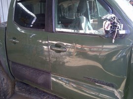 2002 TOYOTA TACOMA TRD, GREEN, SR5 TRD MODEL, CREW CAB, 3.5L, MT, 4WD,  Z25223
